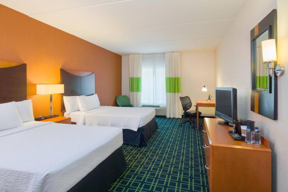 Double Room with Two Double Beds interior